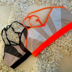 2 Alo Yogo Sports Bras